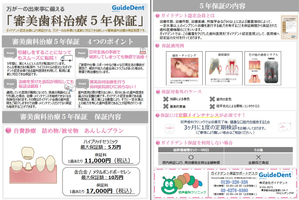 ガイドデントPDF