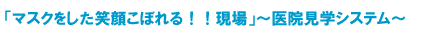 �u�}�X�N�������Ί炱�ڂ��I�I����v�`��@���w�V�X�e���` 